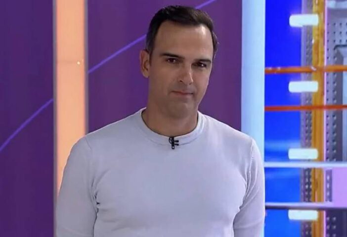 Tadeu Schmidt Tadeu Schmidt no BBB23 - Foto: Globo