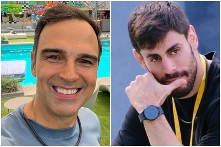 Tadeu Schmidt e Cara de Sapato - Reprodução Instagram