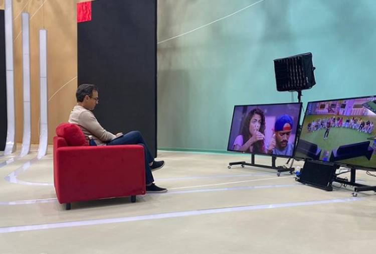 Tadeu Schmidt expõe ‘presente de Boninho’ no BBB23 e dispara: “cada vez melhor”