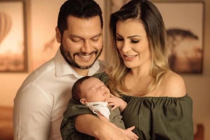 Thiago Lopes, Leon e Andressa Urach