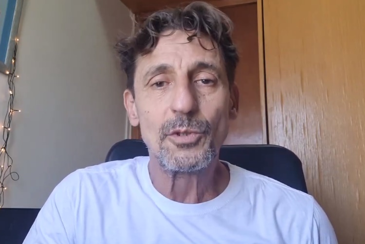 Ator da Globo surge desfigurado e pede ajuda: ”Não tenho ninguém”
