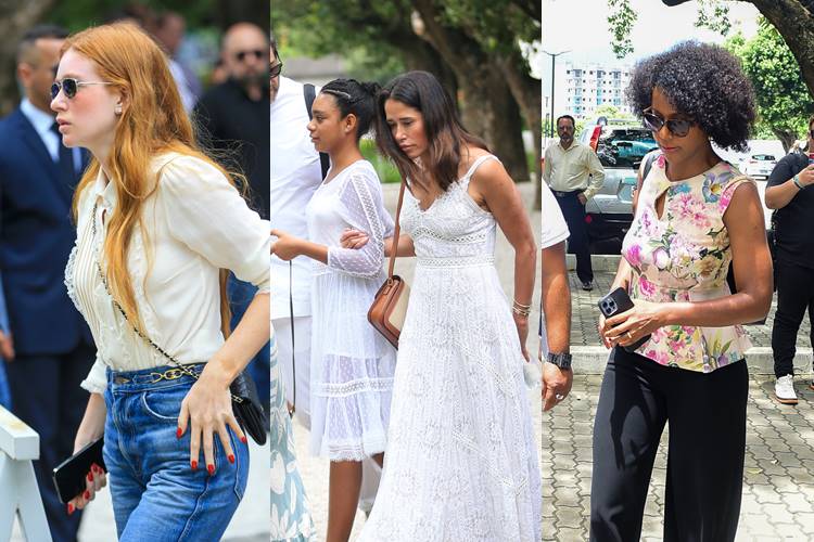 Velório de Glória Maria: amigos, herdeiros da Globo e familiares se despedem da jornalista no Rio