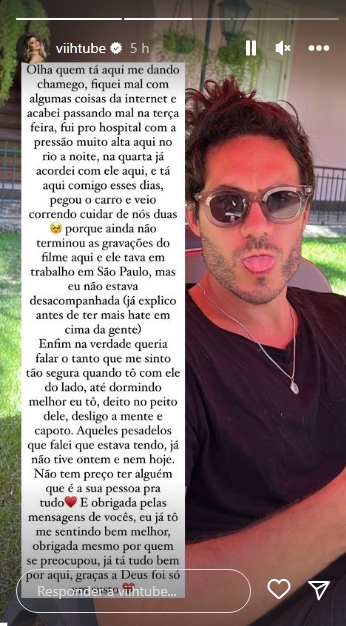 Viih Tube reprodução Instagram Stories Viih Tube reprodução Instagram Stories