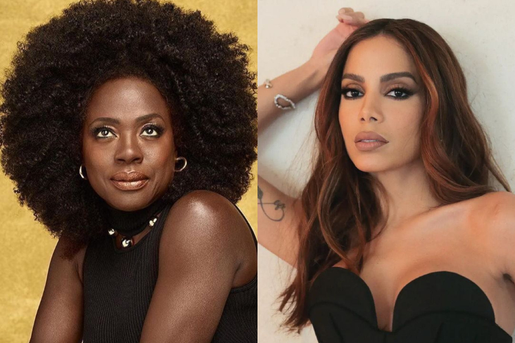 Anitta foi elogiada por Viola Davis. (Foto: Internet)