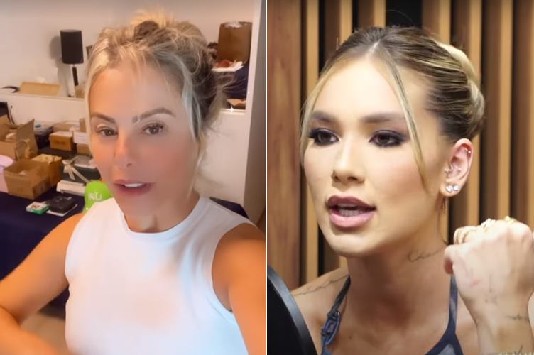 Poliana Rocha exalta Virgínia: ”Desejo toda a felicidade do mundo”