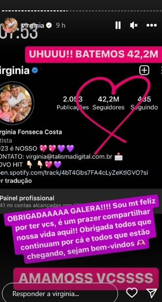 Virginia Fonseca Instagram