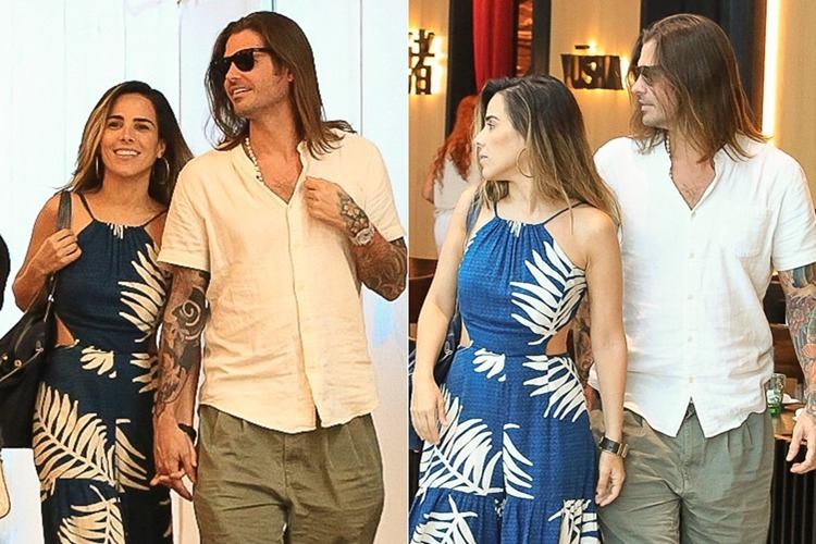 Wanessa e Dado Dolabella são flagrados juntos em passeio
