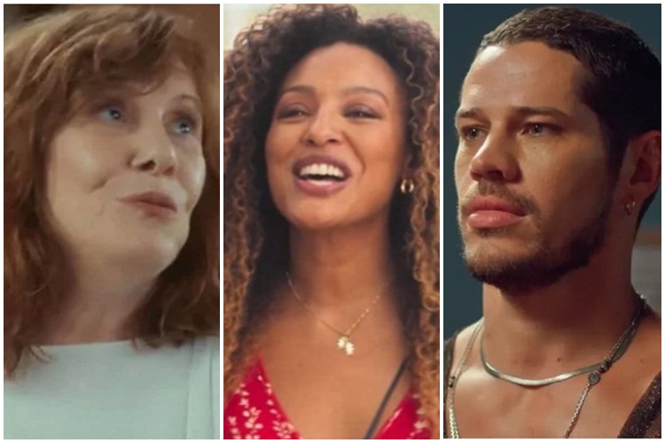 Wilma, Sol, Lui Lorenzo - Vai na Fé - Reprodução Globoplay