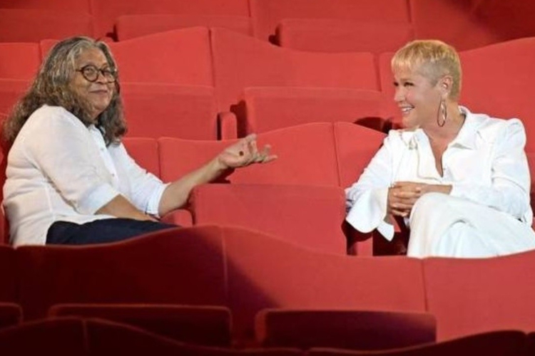 Reencontro de Xuxa e Marlene Mattos