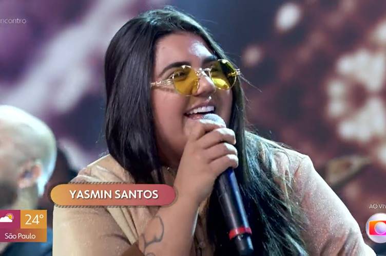 No ‘Encontro’, Yasmin Santos revela se toparia participar do Big Brother Brasil