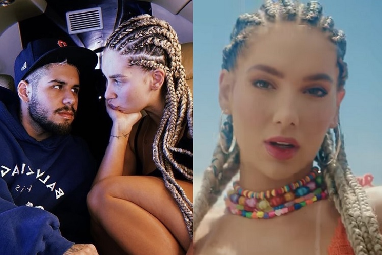 Virgínia Fonseca é criticada por seu visual em videoclipe de Zé Felipe