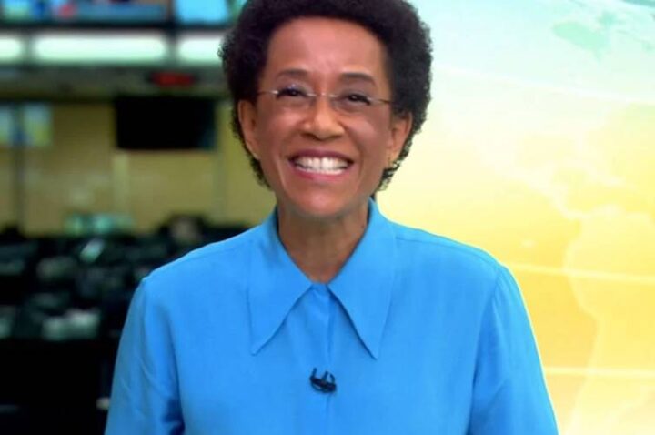 Zileide Silva no JH - Foto: Globo