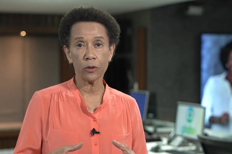 Zileide Silva no Fantástico