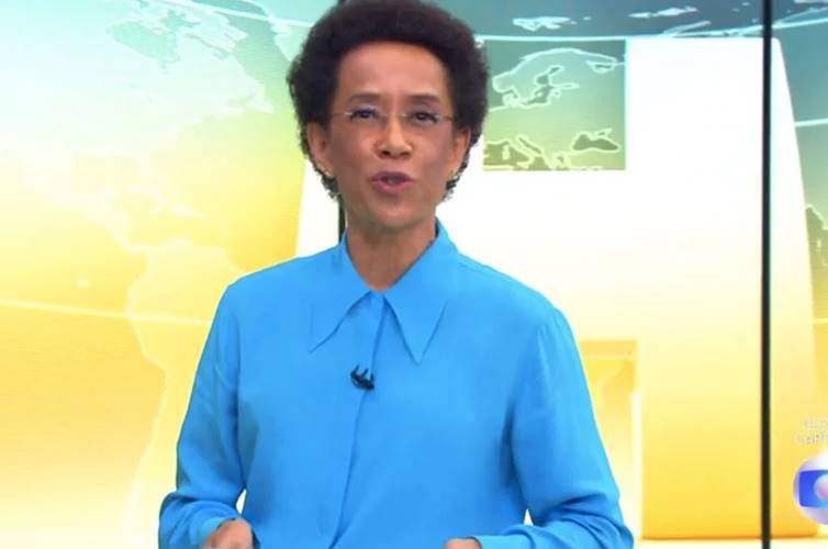 Zileide Silva quebra protocolo da Globo ao dar notícia ao vivo de forma inesperada