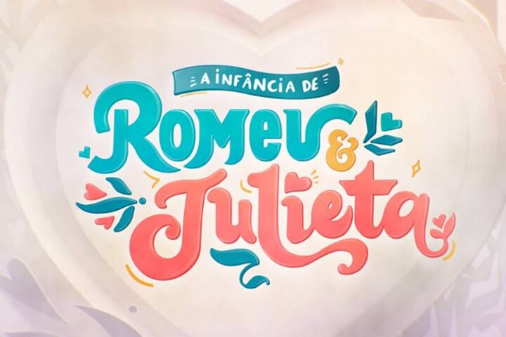 A Infância de Romeu e Julieta logo