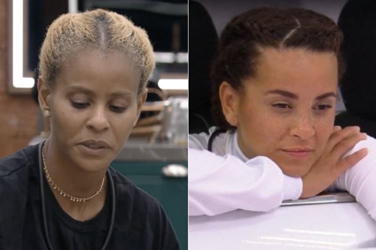 Aline, do BBB23, elogia Domitila após volta do Quarto Branco: ”Firme e forte”
