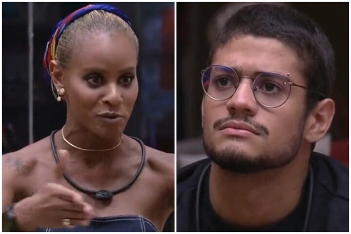 Aline Wirley e Gabriel Santana - Globo