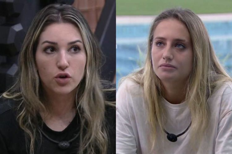 Amanda, do BBB23,  detona Bruna Griphao: ”Só reclama”