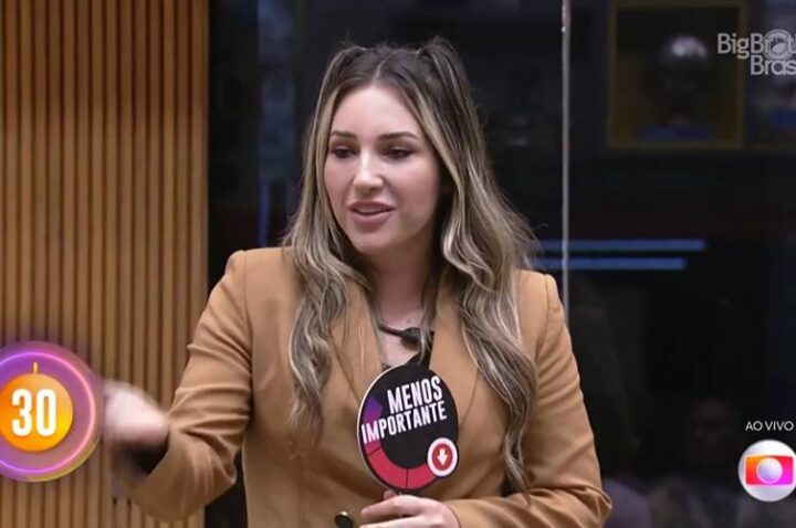 Amanda Meirelles no BBB23 - Foto: TV Globo