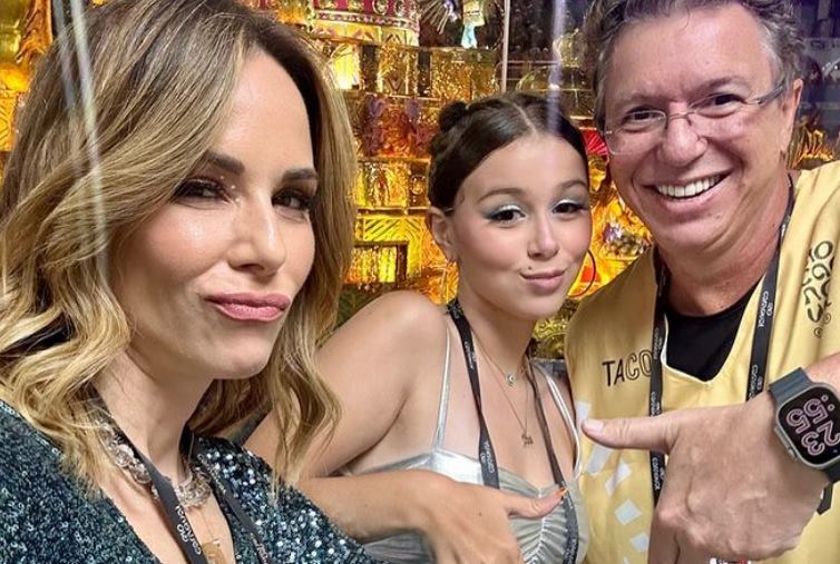 Boninho faz homenagem para Ana Furtado e a filha: ”Parabéns mulheres”