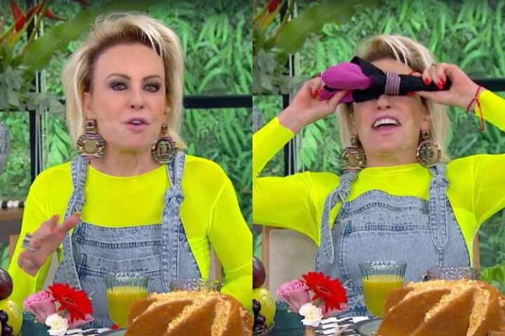 Ana Maria Braga no 'Mais Você' - Foto: TV Globo/Reprodução