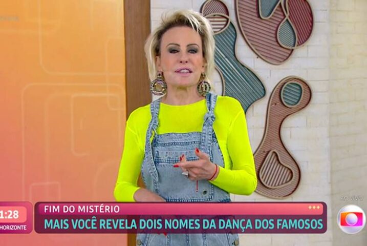 Ana Maria Braga no Mais Você