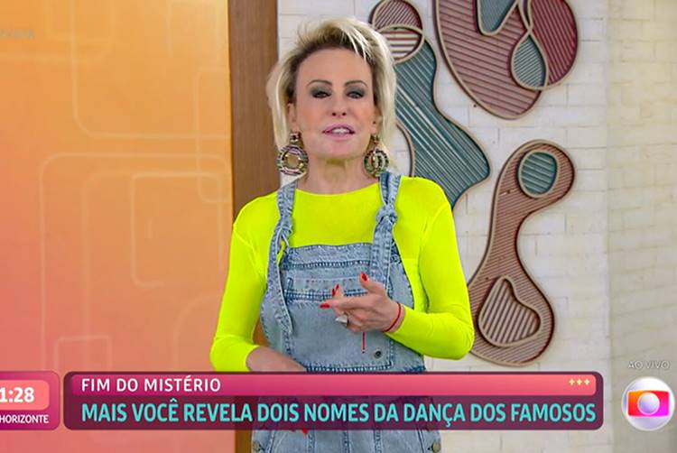Ana Maria revela dois nomes que estarão na ‘Dança dos Famosos 2023’