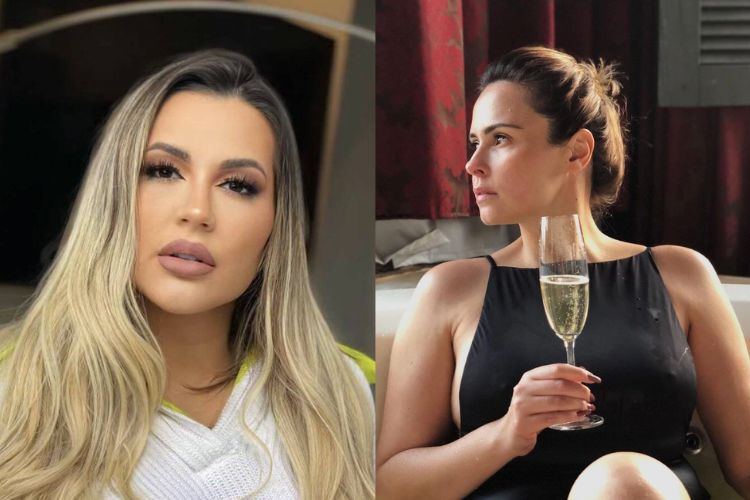 Deolane Bezerra e Ana Paula Renault batem boca na internet após comparação com participante do BBB