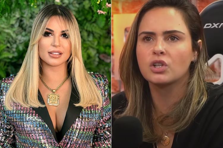 Ana Paula Renault volta a provocar Deolane: ”Arregona”