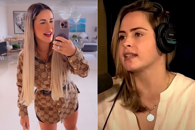 Deolane manda indireta para Ana Paula Renault: ”Deseja o meu fim”