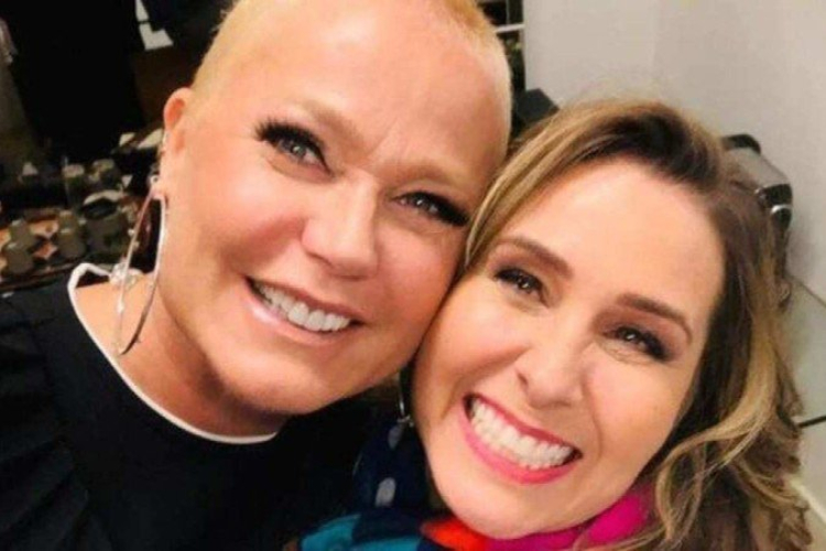 Andréa Sorvetão e Xuxa