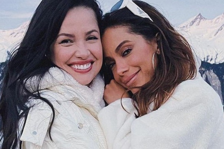 Anitta e Juliette (Foto: Reprodução Instagram)