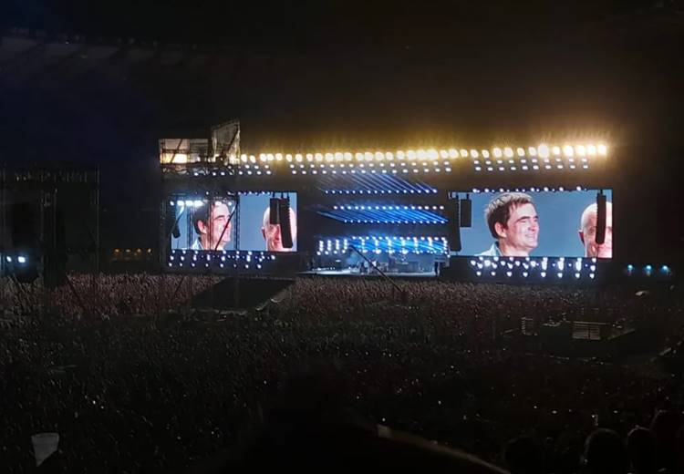 50 mil pessoas assistem ao último show do Skank no Mineirão