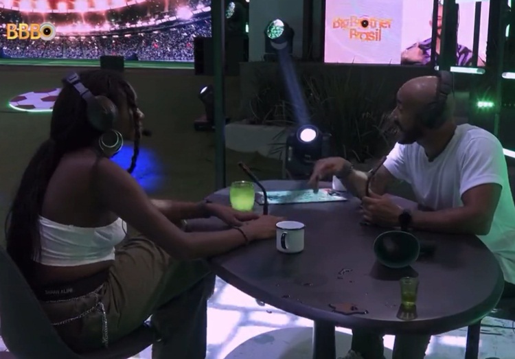 BBB - Ricardo Alface e Sarah