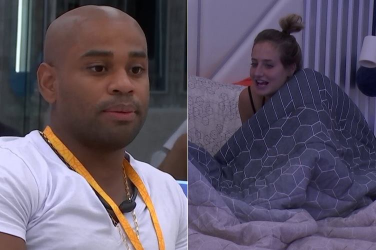 BBB23: Bruna Griphao vê Cezar de sunga e faz pedido inusitado