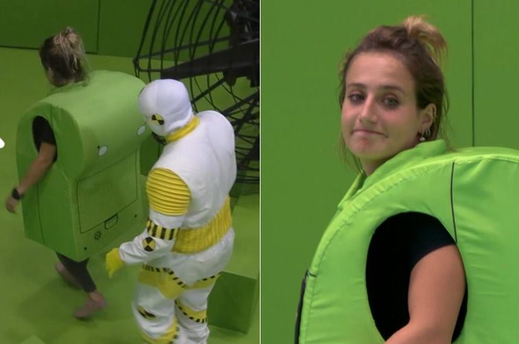 BBB23: Bruna Griphao é eliminada da Prova do Líder