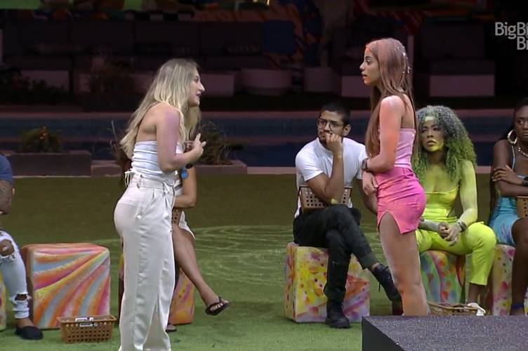 BBB23: Key Alves briga com Bruna Griphao e chama Larissa de ‘biscoiteira’ no ‘Jogo da Discórdia’