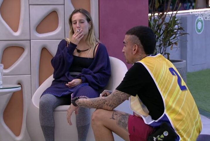 Bruna Griphao e MC Guimê