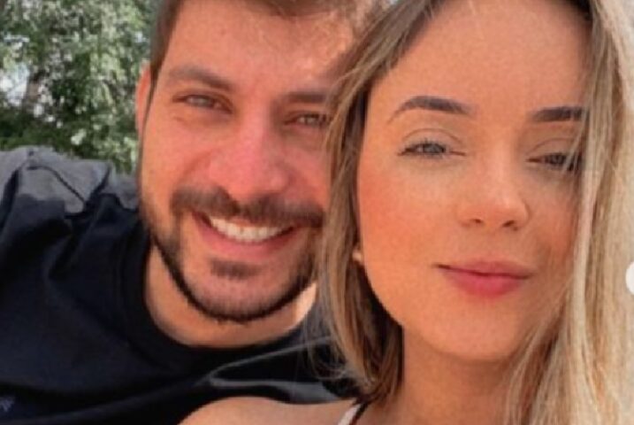 Caio Afiune e Waleria Motta (Foto: Reprodução Instagram)