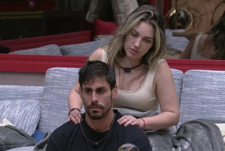 Cara de Sapato quebra o silêncio e comenta relação com Amanda no Big Brother