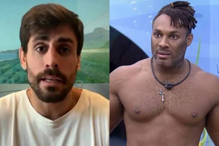 Cara de Sapato e Fred Nicácio - Foto: Globo/Instagram