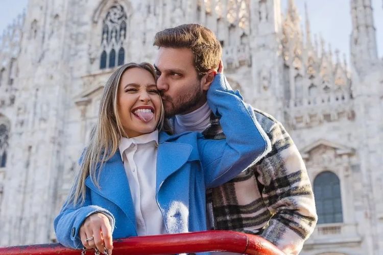 Carla Diaz e Felipe Becari Carla Diaz e Felipe Becari