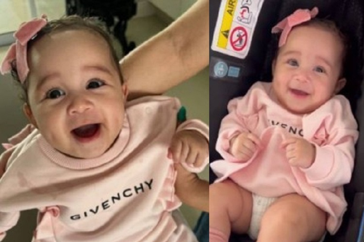 Karoline Lima revela que a filha nasceu surda e se diz culpada: ‘Zero audição’