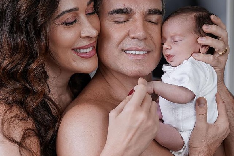 Claudia Raia, Jarbas Homem de Mello e Luca