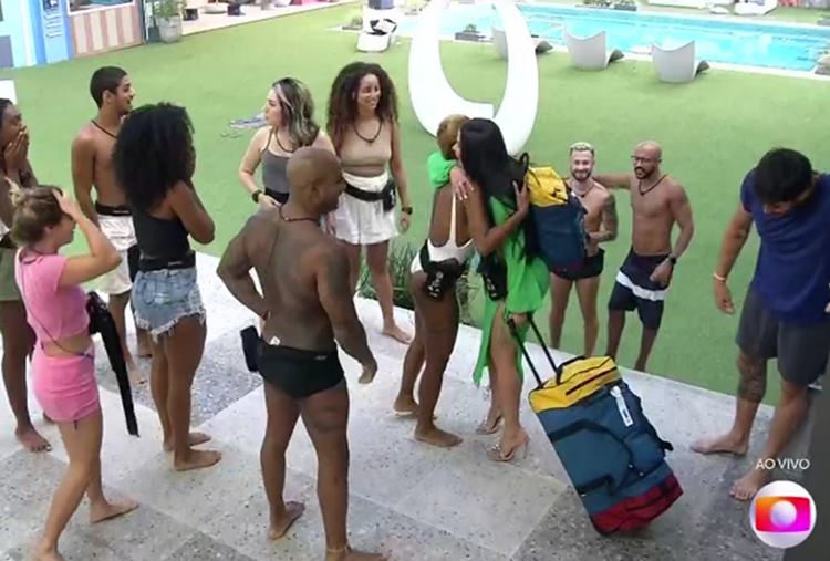 BBB23: Chegada de Dania Mendez deixa participantes surpresos
