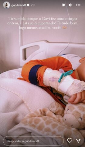 Davi, filho de Gabi Brandt Davi, filho de Gabi Brandt