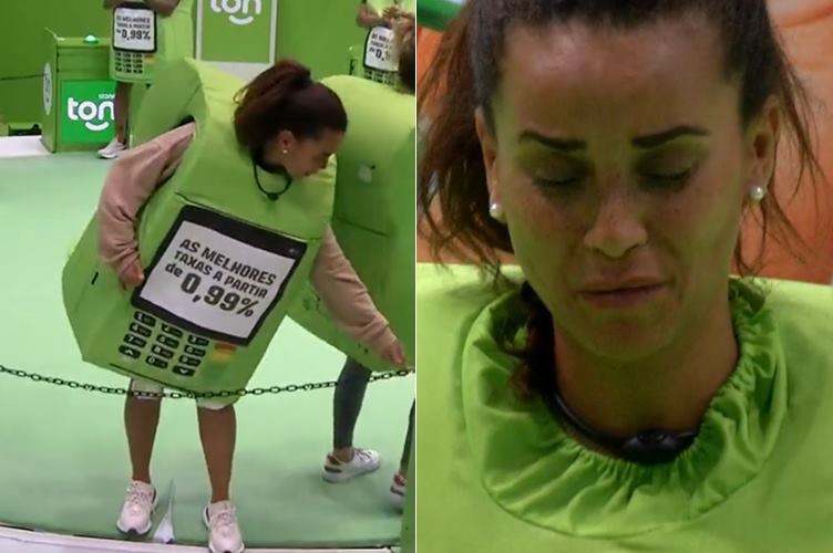 BBB23: Domitila é eliminada da Prova do Líder