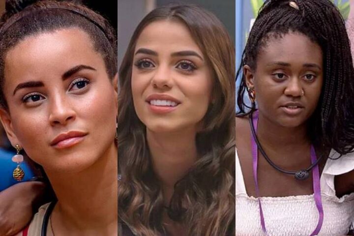 Domitila, Key Alves e Sarah Aline Domitila, Key Alves e Sarah Aline