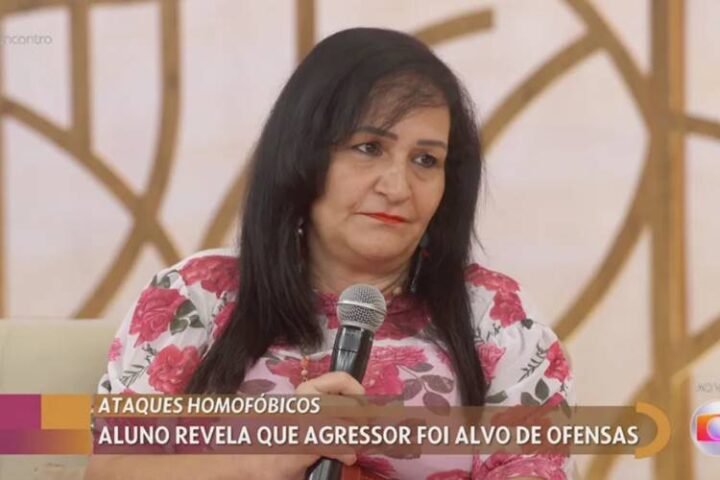 Dona Maria no Encontro com Patrícia Poeta - Foto: TV Globo