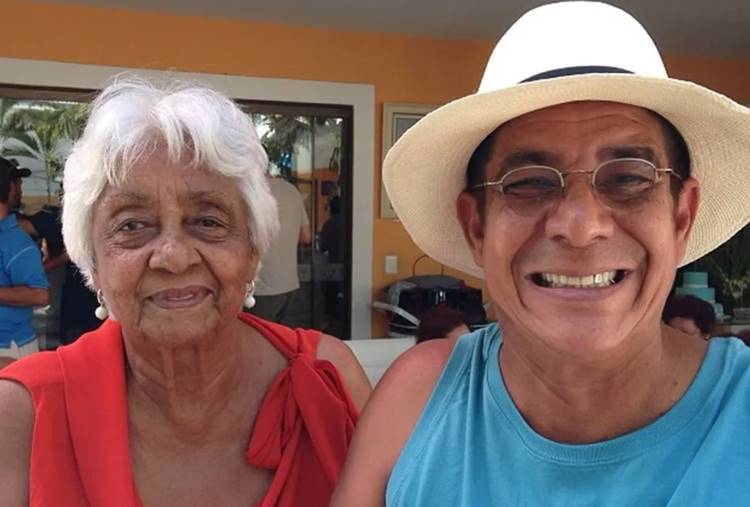 Morre Dona Neia, mãe de Zeca Pagodinho, aos 91 anos